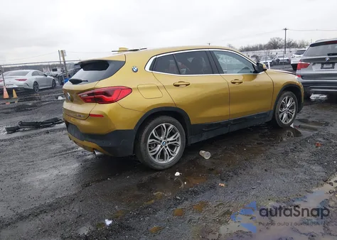 2020 BMW X2 xDrive28I from USA, damaged, VIN WBXYJ1C02L5P55002